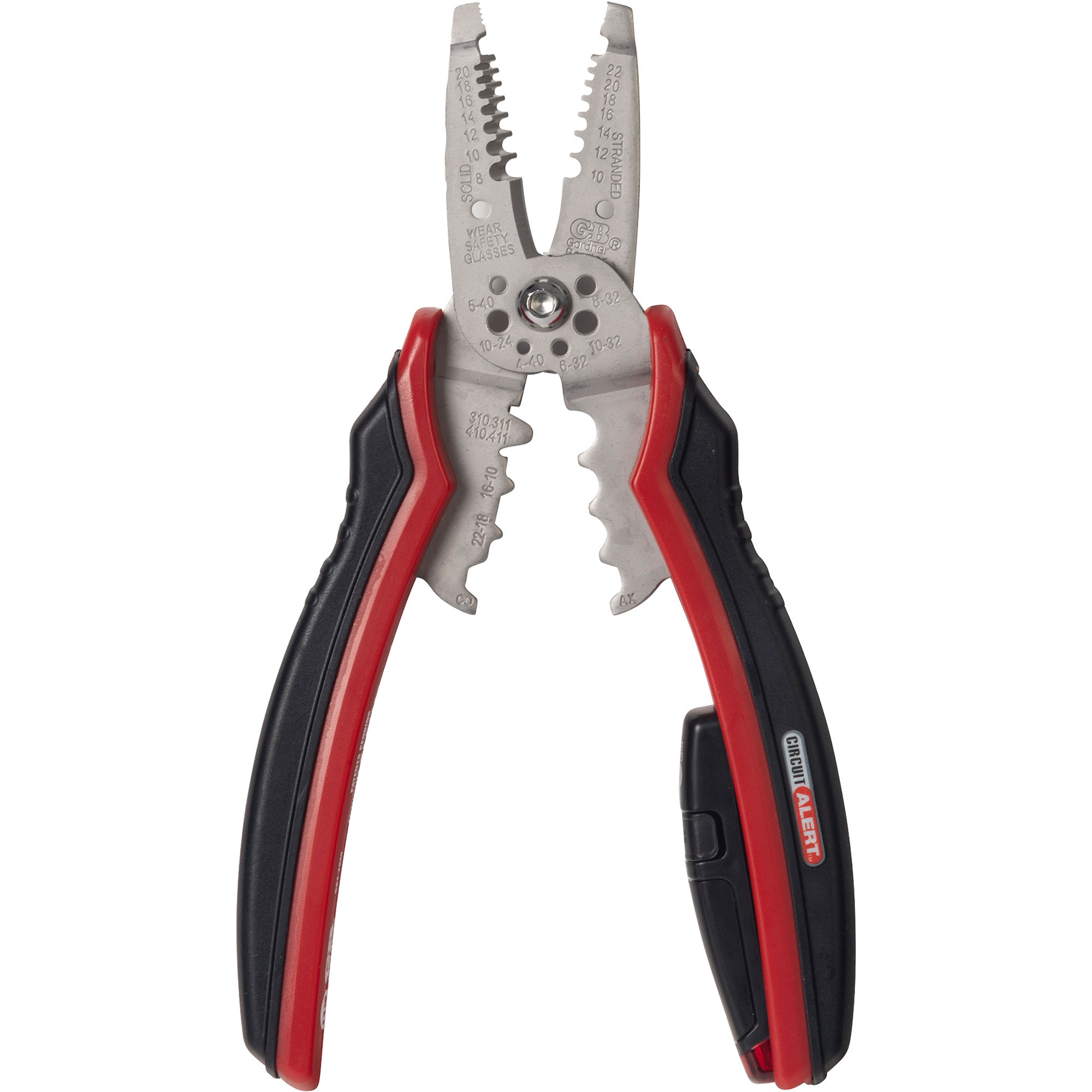 Gardner Bender Circuit Alert Voltage Sensing Wire Stripper/Crimper, Model# GST-70M